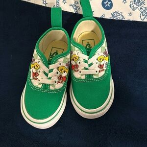 NWOT Sesame Street Vans Toddler size 6